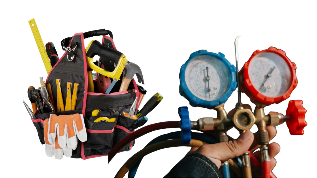 Organizing Your HVAC Tool Bag