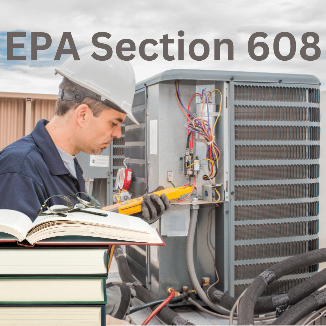 Study for the EPA Section 608 Technician Exam with The Service System Pro