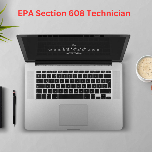 EPA Section 608 Technician Course